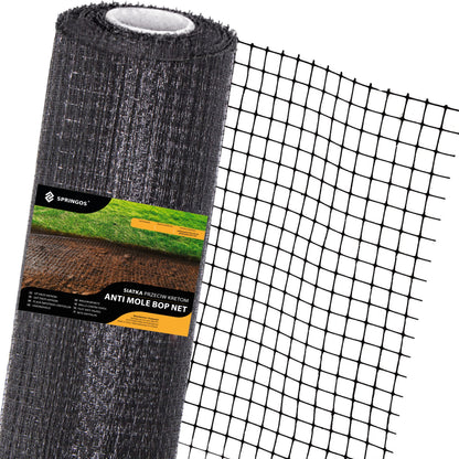 Tinklelis nuo kurmių Springos AN0008 30 g/m2 1 x 100m