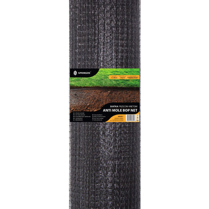 Tinklelis nuo kurmių Springus AN0007 30g/m2 1x25 m