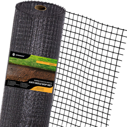 Tinklelis nuo kurmių Springos AN0012 45g/m2 2x50 m
