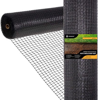 Tinklelis nuo kurmių Springos AN0012 45g/m2 2x50 m