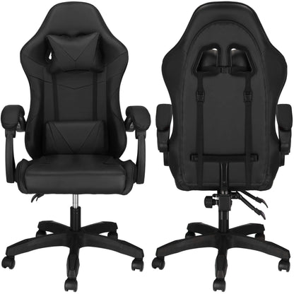 Ergonominė biuro ir žaidimų kėdė HF0035, eko oda