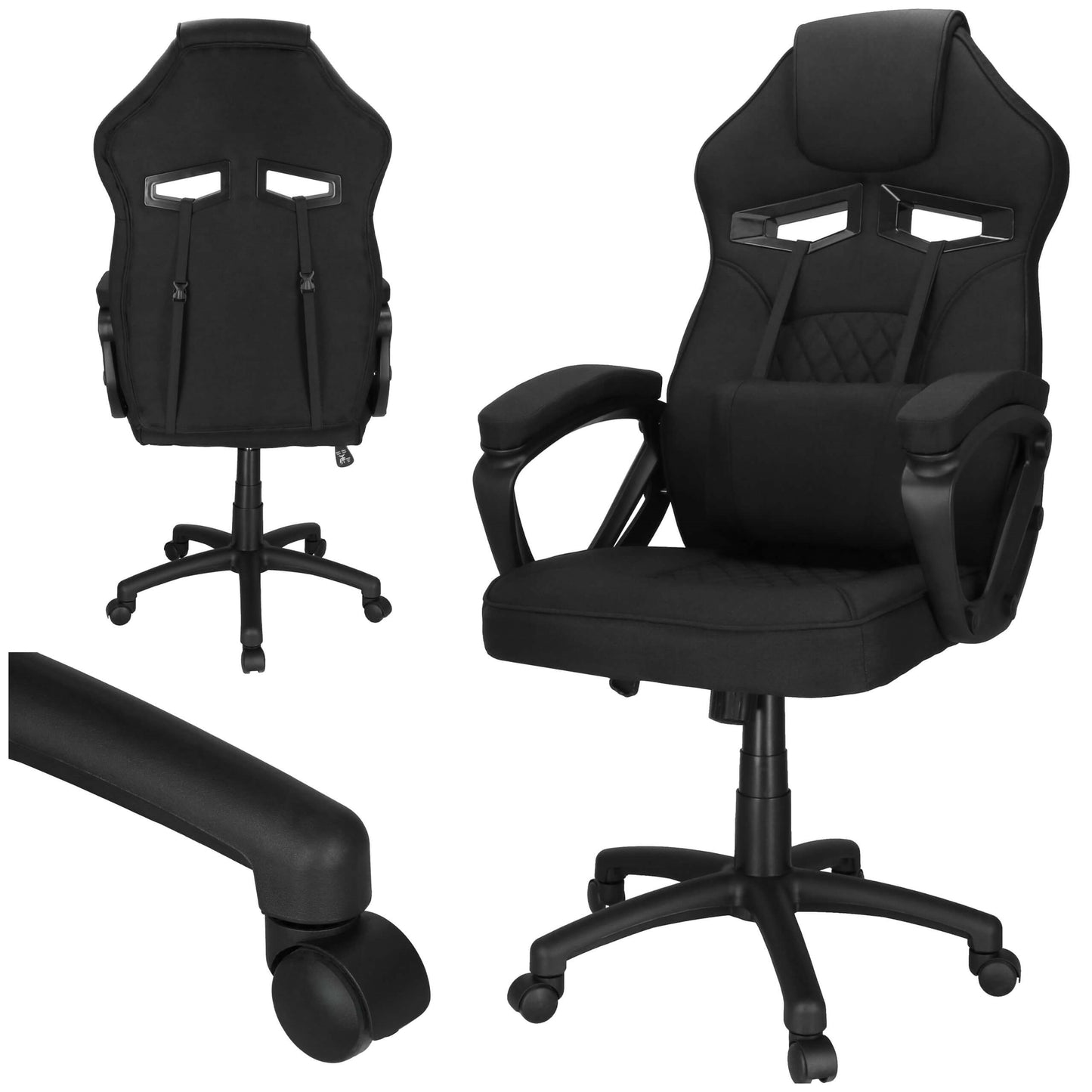 Ergonominė biuro ir žaidimų kėdė HF0036