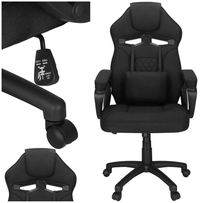 Ergonominė biuro ir žaidimų kėdė HF0036