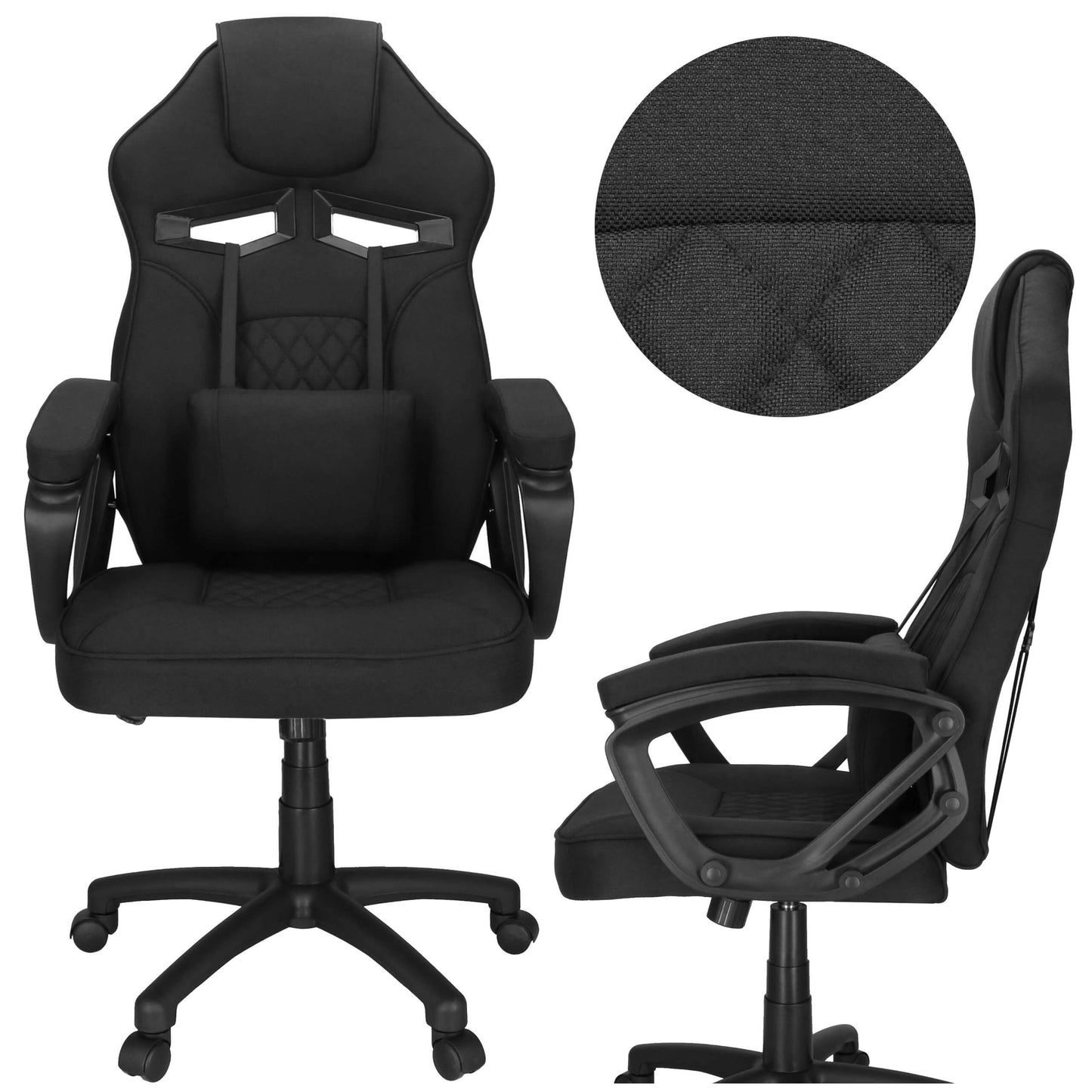 Ergonominė biuro ir žaidimų kėdė HF0036