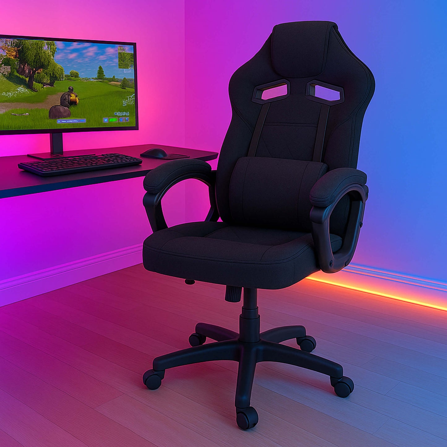 Ergonominė biuro ir žaidimų kėdė HF0036