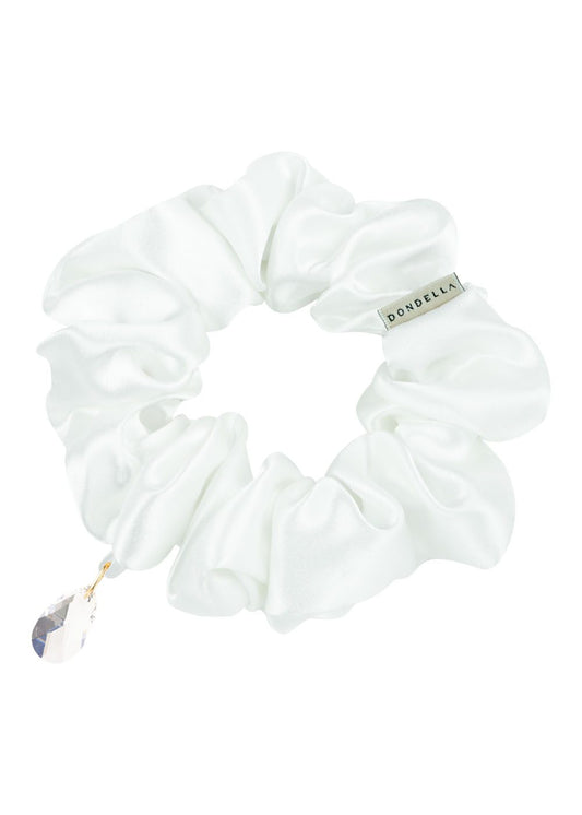 Luxuryšilko gumytė - White