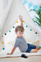 Teepee palapinių komplektas – Vaivorykštė