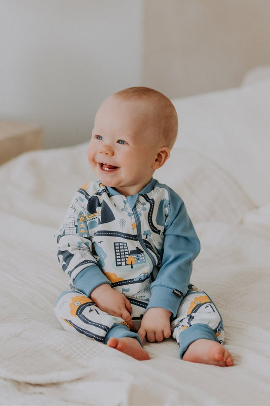 Baby Sleepsuit FREDA - City Life