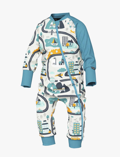 Baby Sleepsuit FREDA - City Life