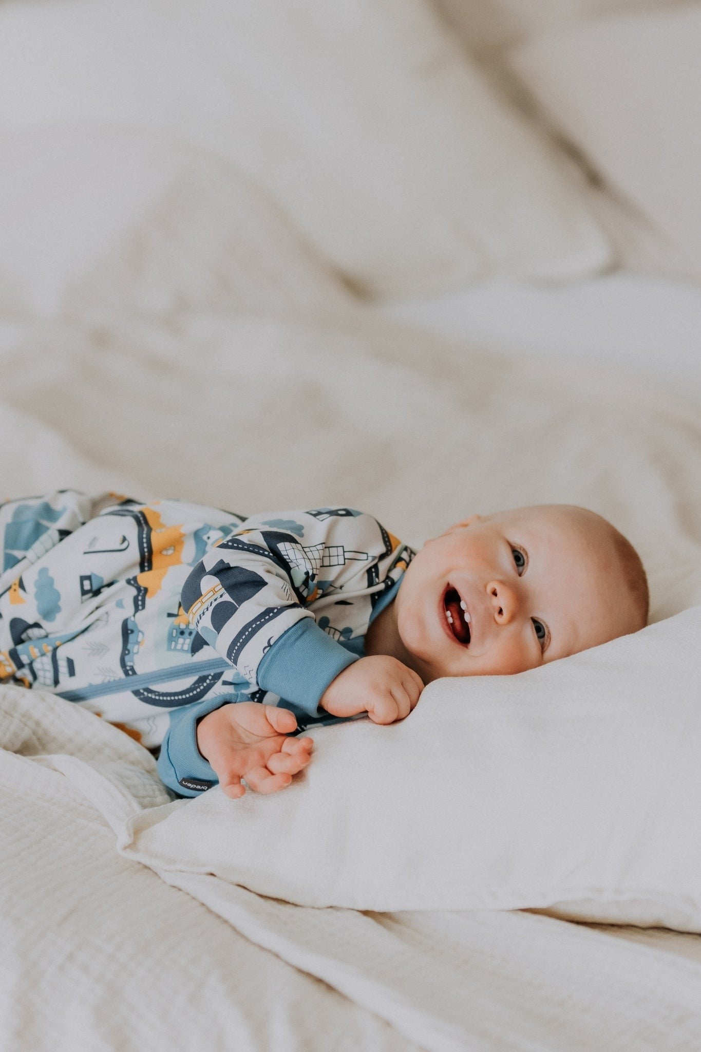 Baby Sleepsuit FREDA - City Life
