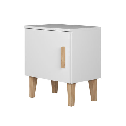 Bedside Table Kubi - White