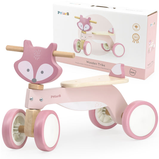 Wooden Ride-On - Fox