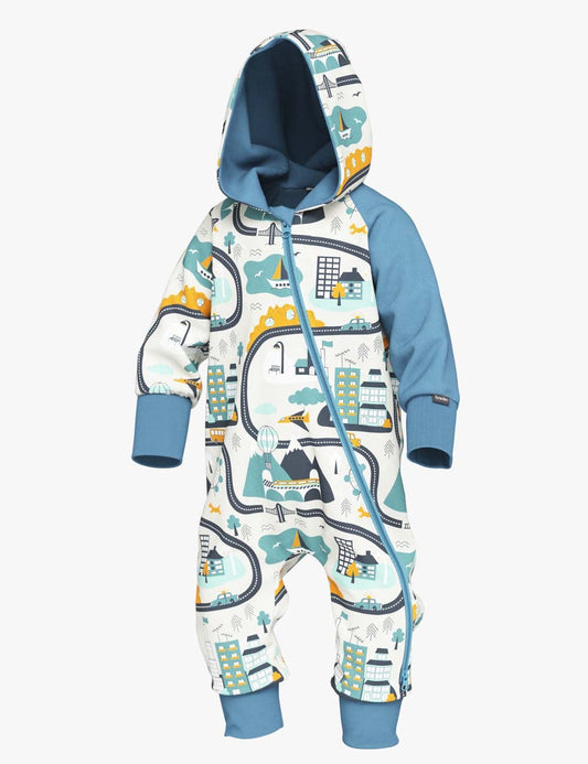 Double cotton jumpsuit BJORN - City Life