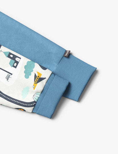 Double cotton jumpsuit BJORN - City Life