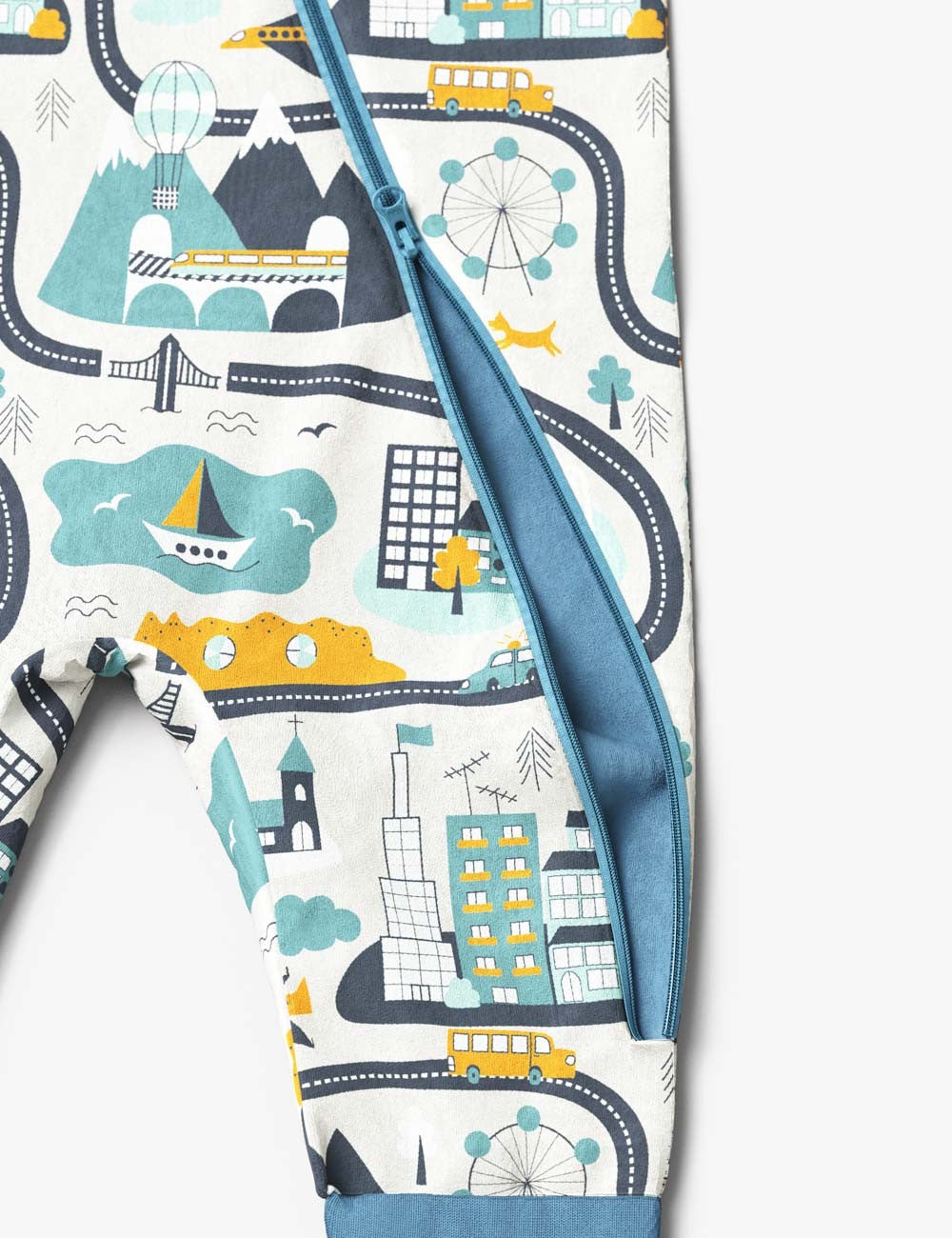 Double cotton jumpsuit BJORN - City Life