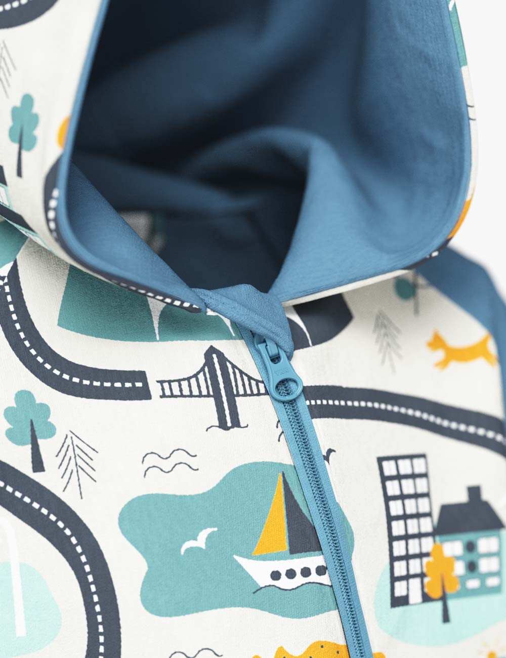 Double cotton jumpsuit BJORN - City Life