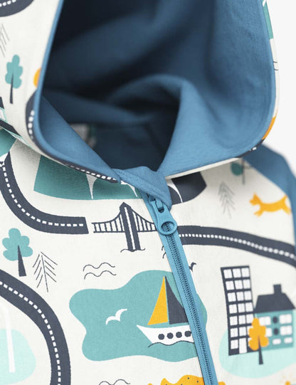 Double cotton jumpsuit BJORN - City Life
