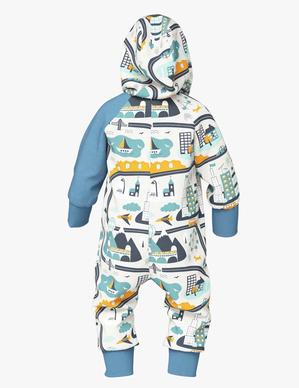 Double cotton jumpsuit BJORN - City Life