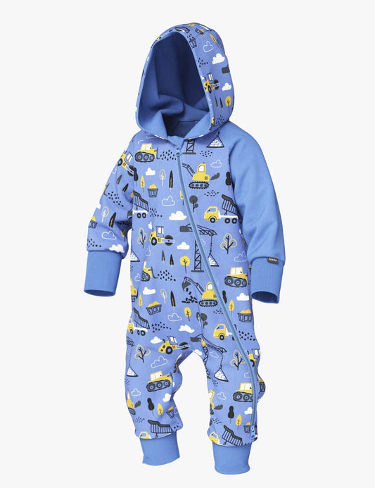Double cotton jumpsuit BJORN - Construction