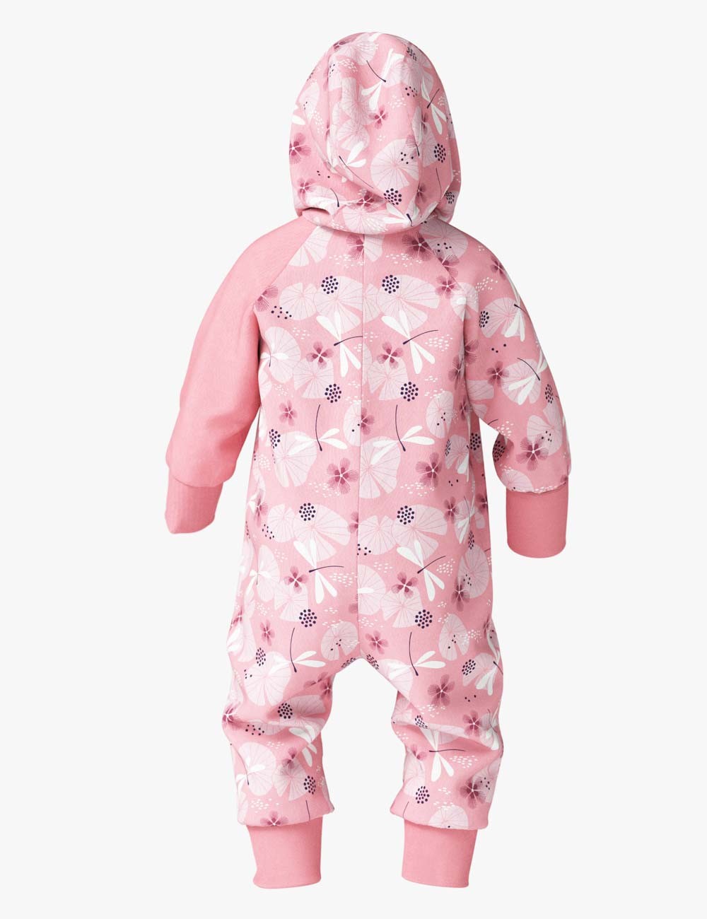 Double cotton jumpsuit BJORN - Dragonfly