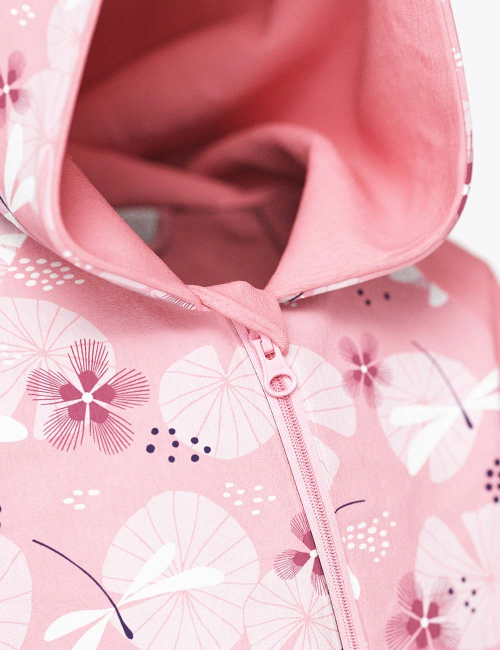 Double cotton jumpsuit BJORN - Dragonfly
