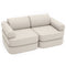 Indoor/Outdoor Outzy Pocket Sofa for Children - Oat Blush Beige