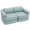 Vidinė/lauko išorinė kišeninė sofa vaikams - Cloudberry Sky Blue