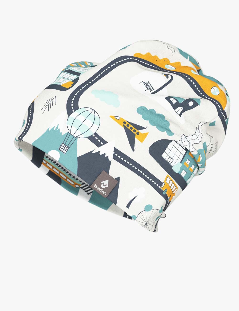 Kids Hat-Beanie For Autumn And Spring KLAUS - City Life