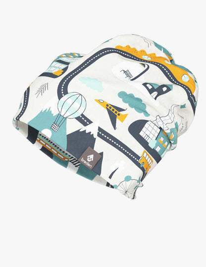 Kids Hat-Beanie For Autumn And Spring KLAUS - City Life