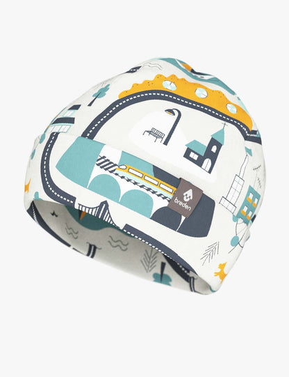 Kids Hat-Beanie For Autumn And Spring KLAUS - City Life