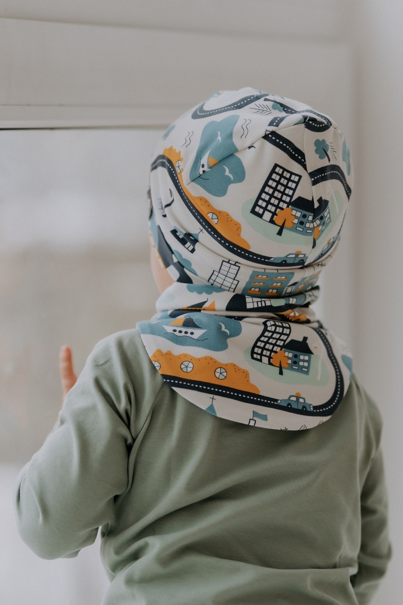 Kids Hat-Beanie For Autumn And Spring KLAUS - City Life