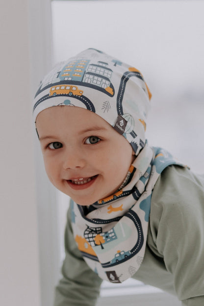 Kids Hat-Beanie For Autumn And Spring KLAUS - City Life