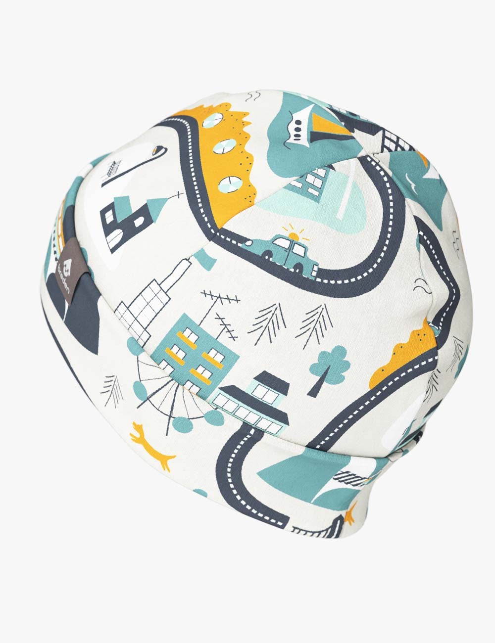 Kids Hat-Beanie For Autumn And Spring KLAUS - City Life