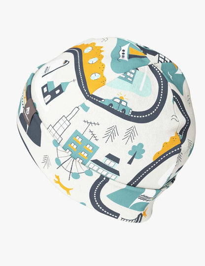 Kids Hat-Beanie For Autumn And Spring KLAUS - City Life