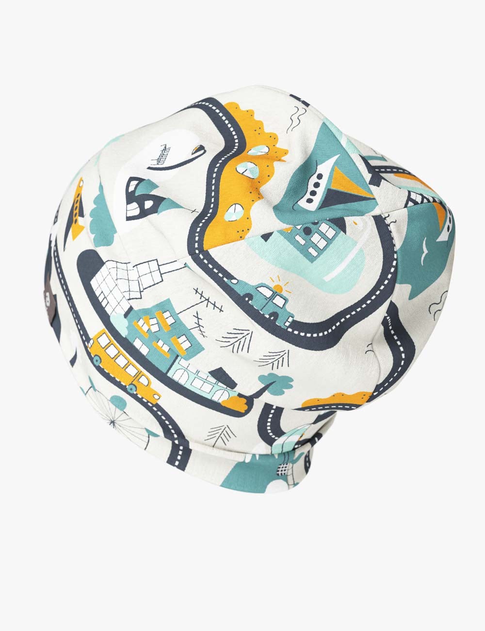 Kids Hat-Beanie For Autumn And Spring KLAUS - City Life