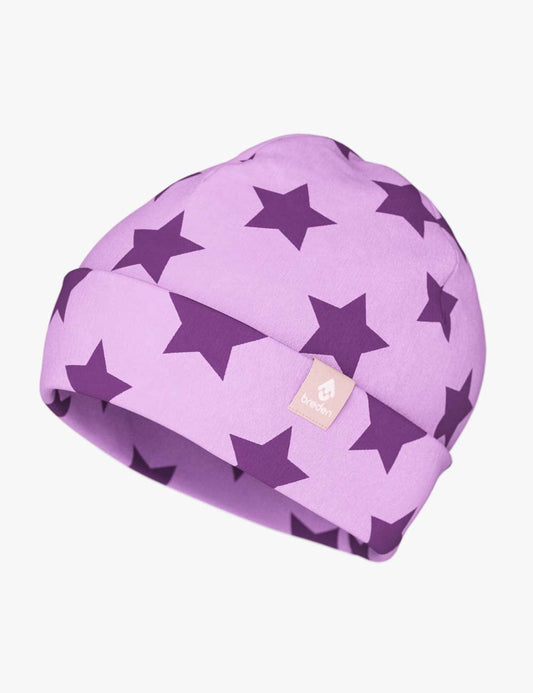 Kids Hat-Beanie For Autumn And Spring KLAUS - Stars