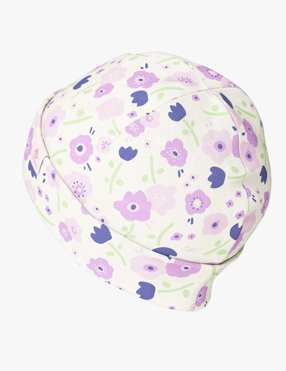 Kids Hat-Beanie For Autumn And Spring KLAUS - Summer Flowers