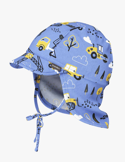 Kids Sun Hat With Ear Flaps SVENU - Construction