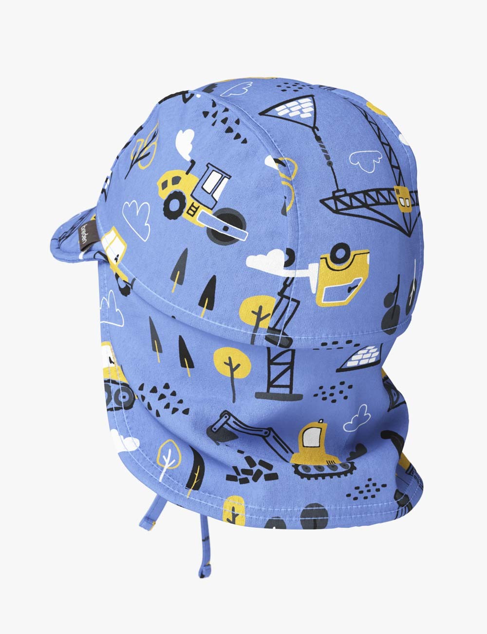 Kids Sun Hat With Ear Flaps SVENU - Construction