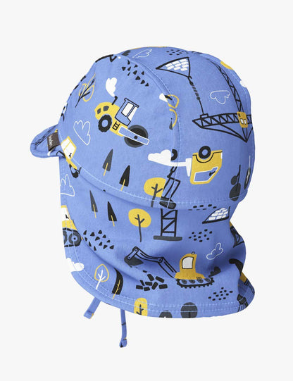 Kids Sun Hat With Ear Flaps SVENU - Construction