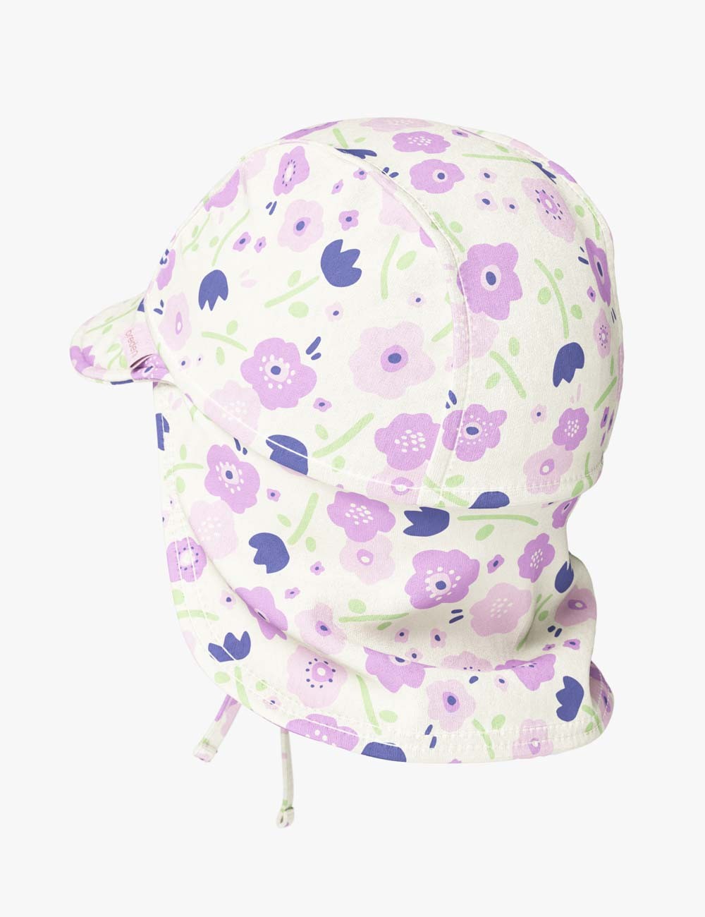 Kids Sun Hat With Ear Flaps SVENU - Summer Flowers