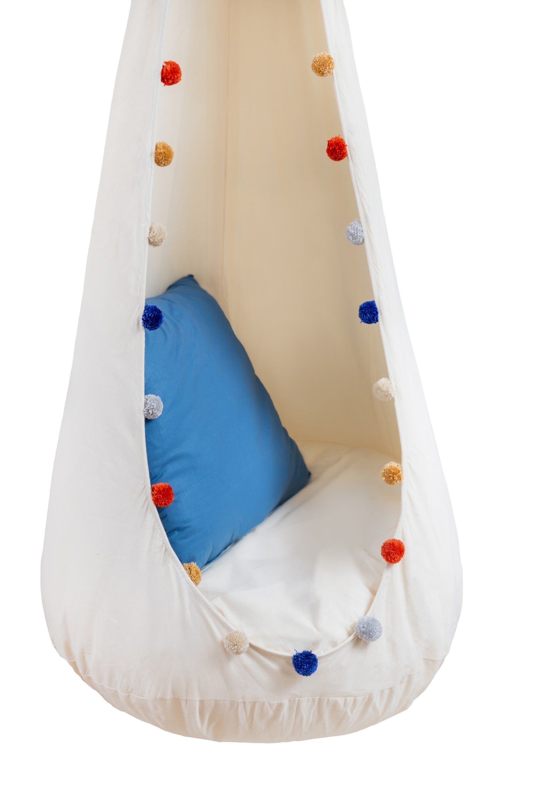 Large Cocoon "Cheerful Pompon"