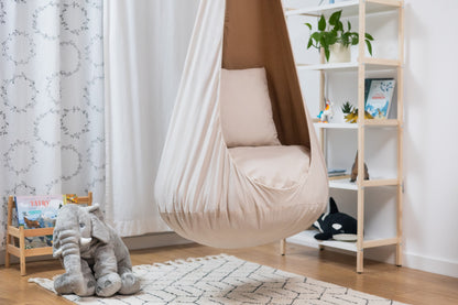 Large Cocoon Hammock "Caramel Marshmallow"