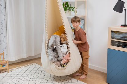 Large Cocoon Hammock "Truffle Ball"