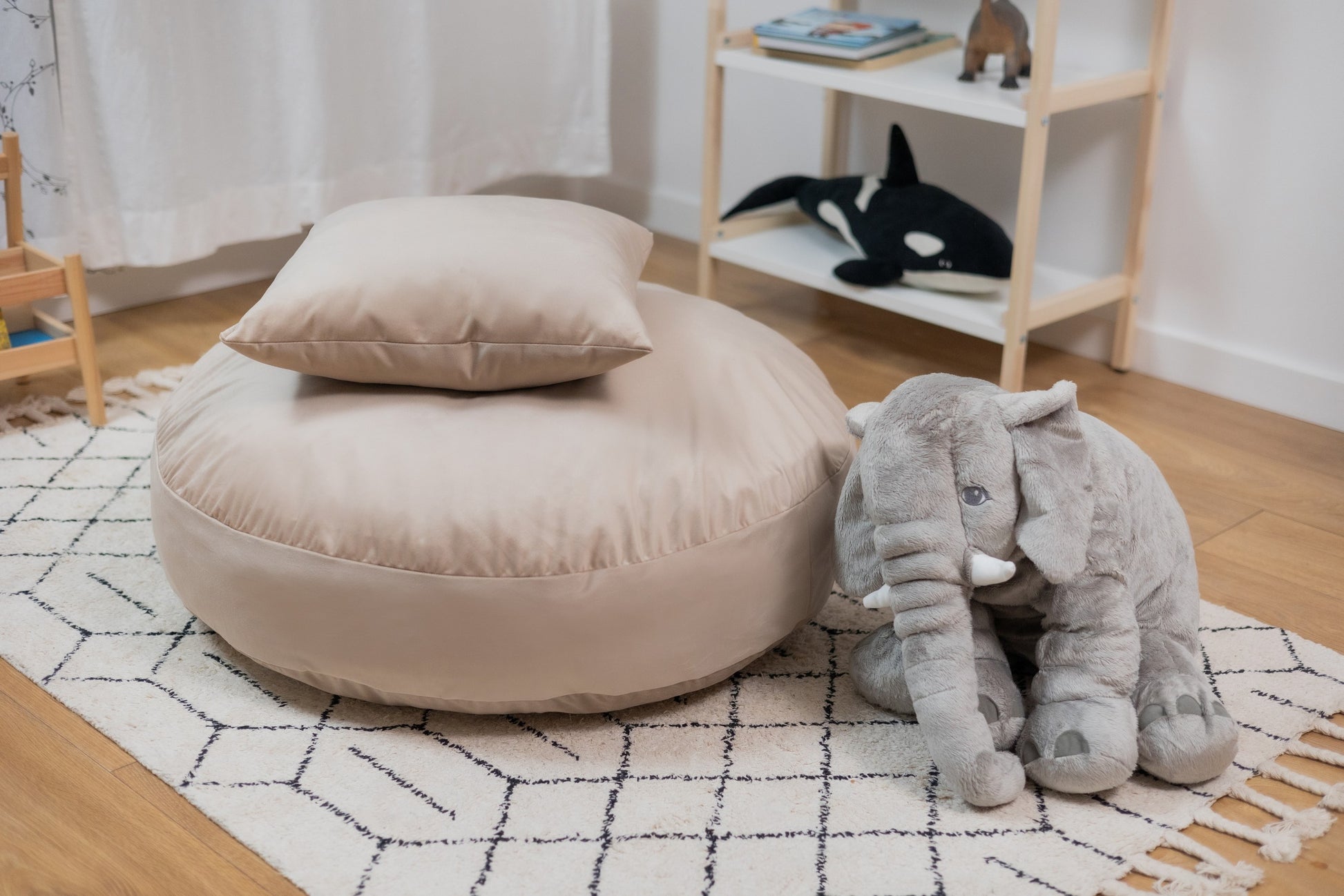 Large Cocoon Hammock "Truffle Ball"