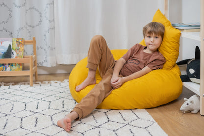 Large Cocoon "Sunny Spark"