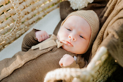 JOY Gift Set For Baby - Blanket, Romper and Bonnet