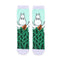 Moomin Jungle moteriškos retro kojinės – žalios