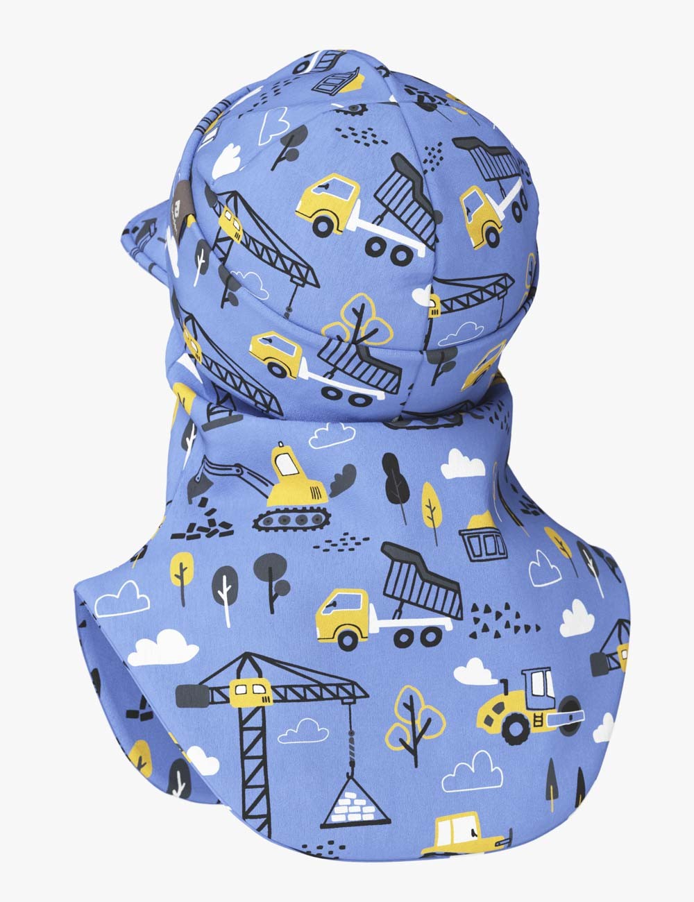 Peaked Spring-Fall Balaclava For Kids BENT - Construction