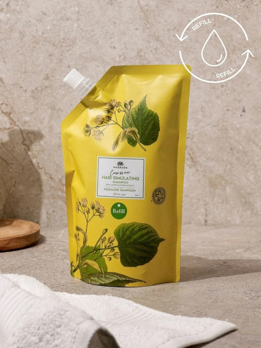 Papildymas Shampoo With Nordic Birch Extract - 500ml